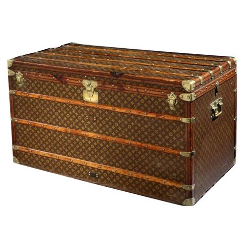 value of louis vuitton trunks